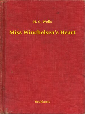 cover image of Miss Winchelsea's Heart